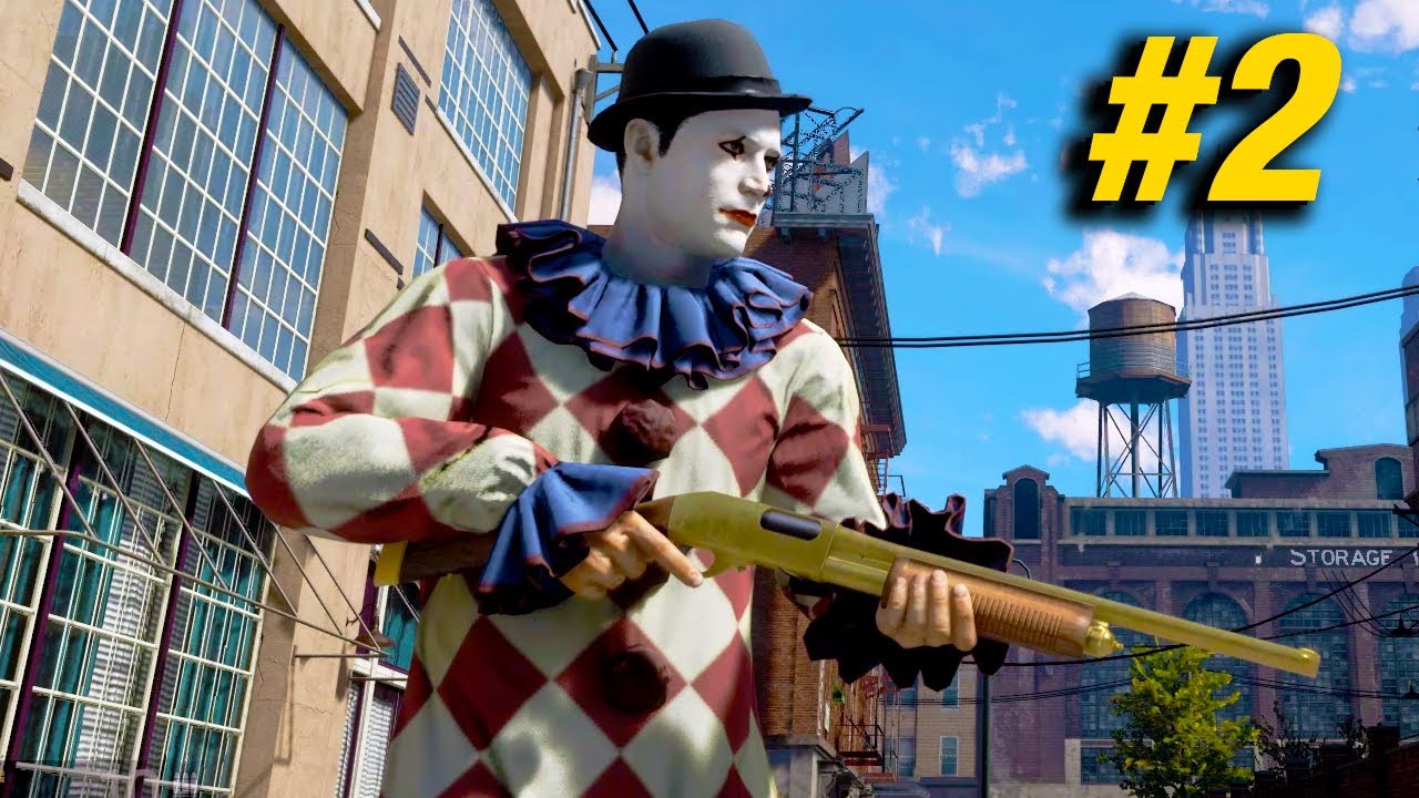 Mafia: Definitive Edition - Free Ride Mission #2 - Unlock Clown Outfit & Gold Shotgun