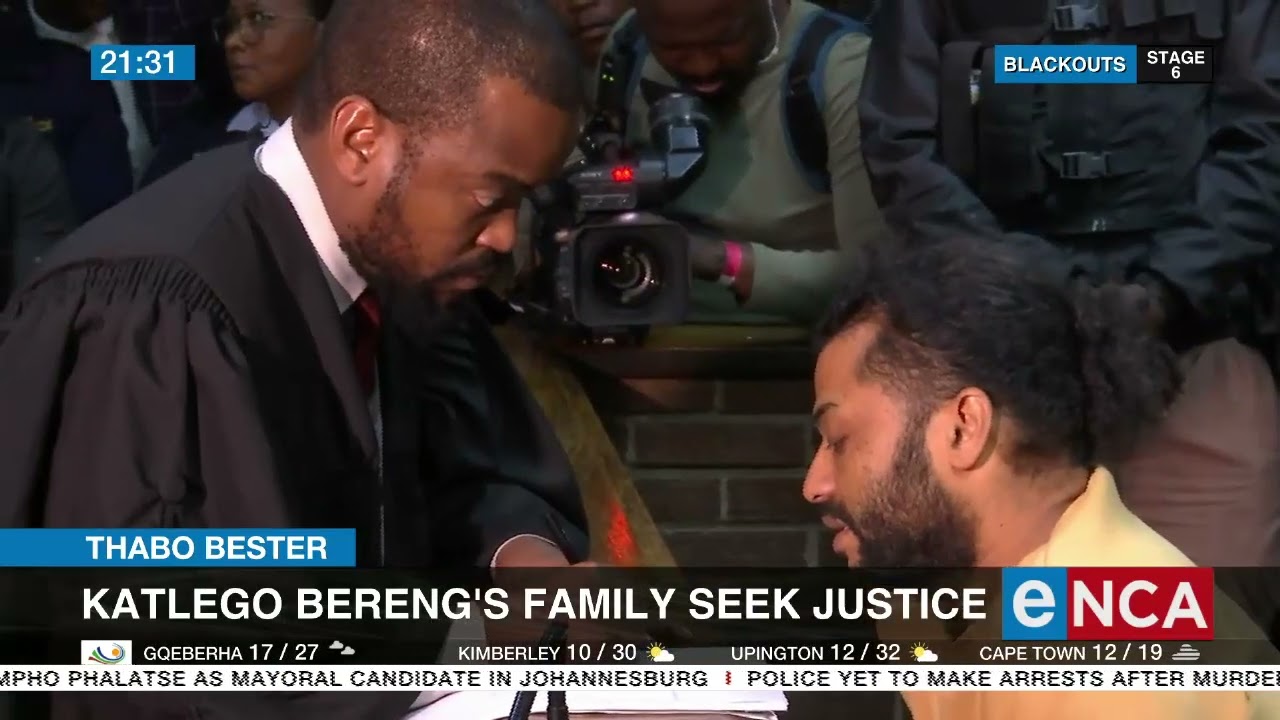 Thabo Bester | Katlego Bereng's family seek justice