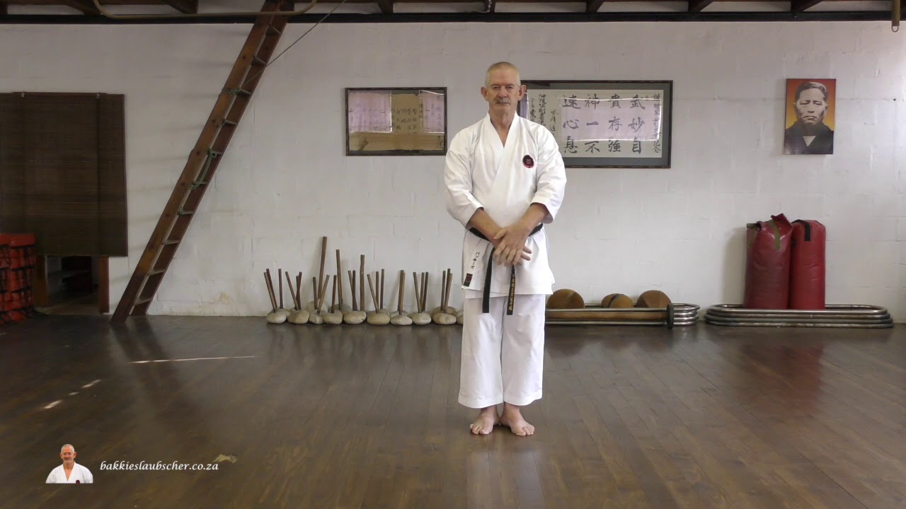 Confined Kata -Saifa