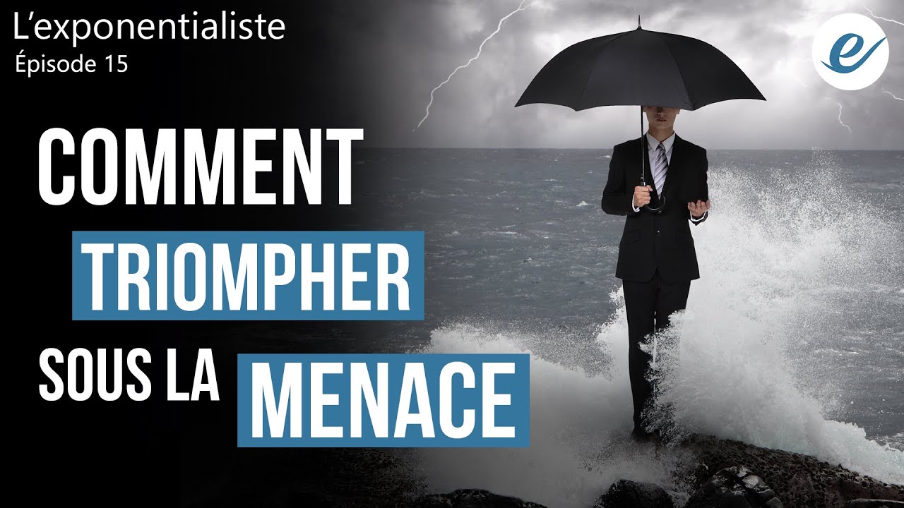 COMMENT TRIOMPHER SOUS LA MENACE - Luc Dumont