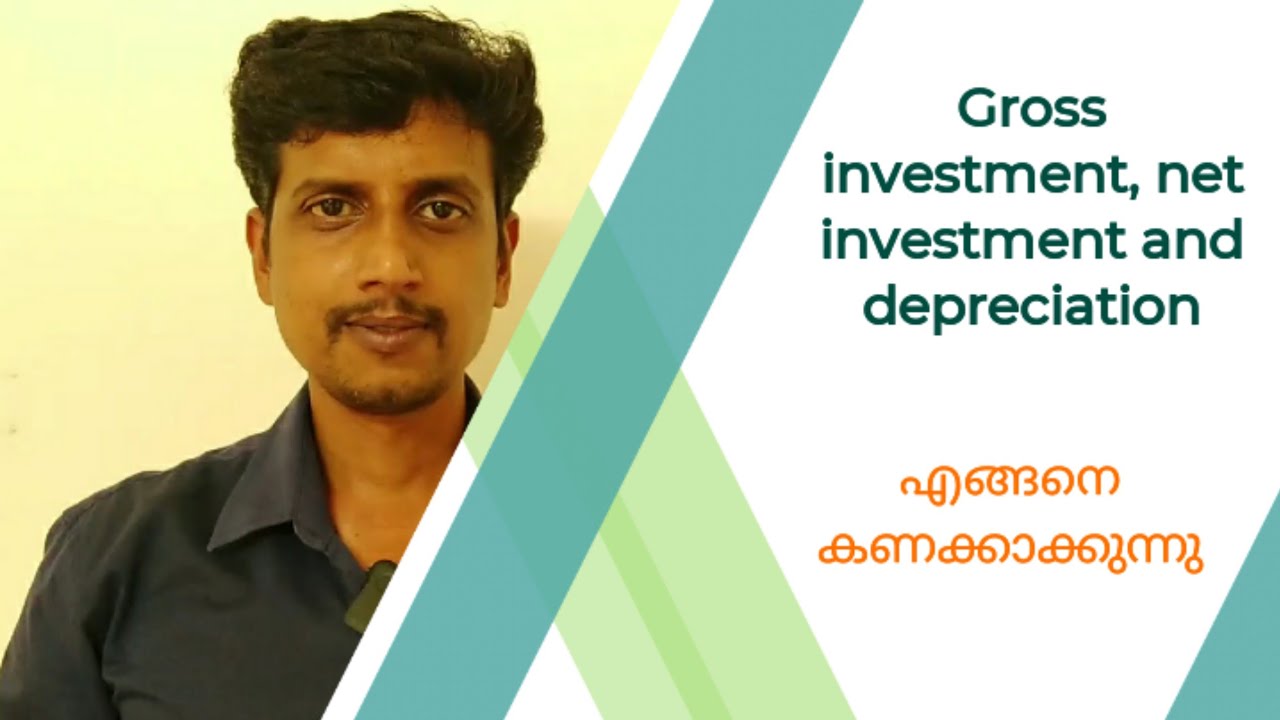 Gross investment, net investment & Depreciation | Deepesh Manoharan | LIFE ECONOMICS