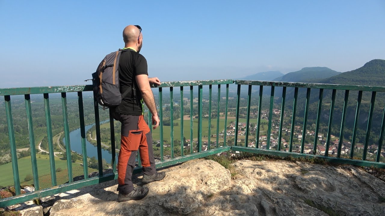 Randonnée Ain : De la Cascade de Glandieu au Mont de Cordon