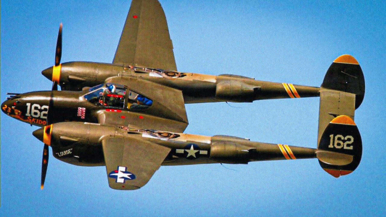 УПЫРЬ НА СЛУЖБЕ США: Самый странный истребитель за всю историю Lockheed P-38 