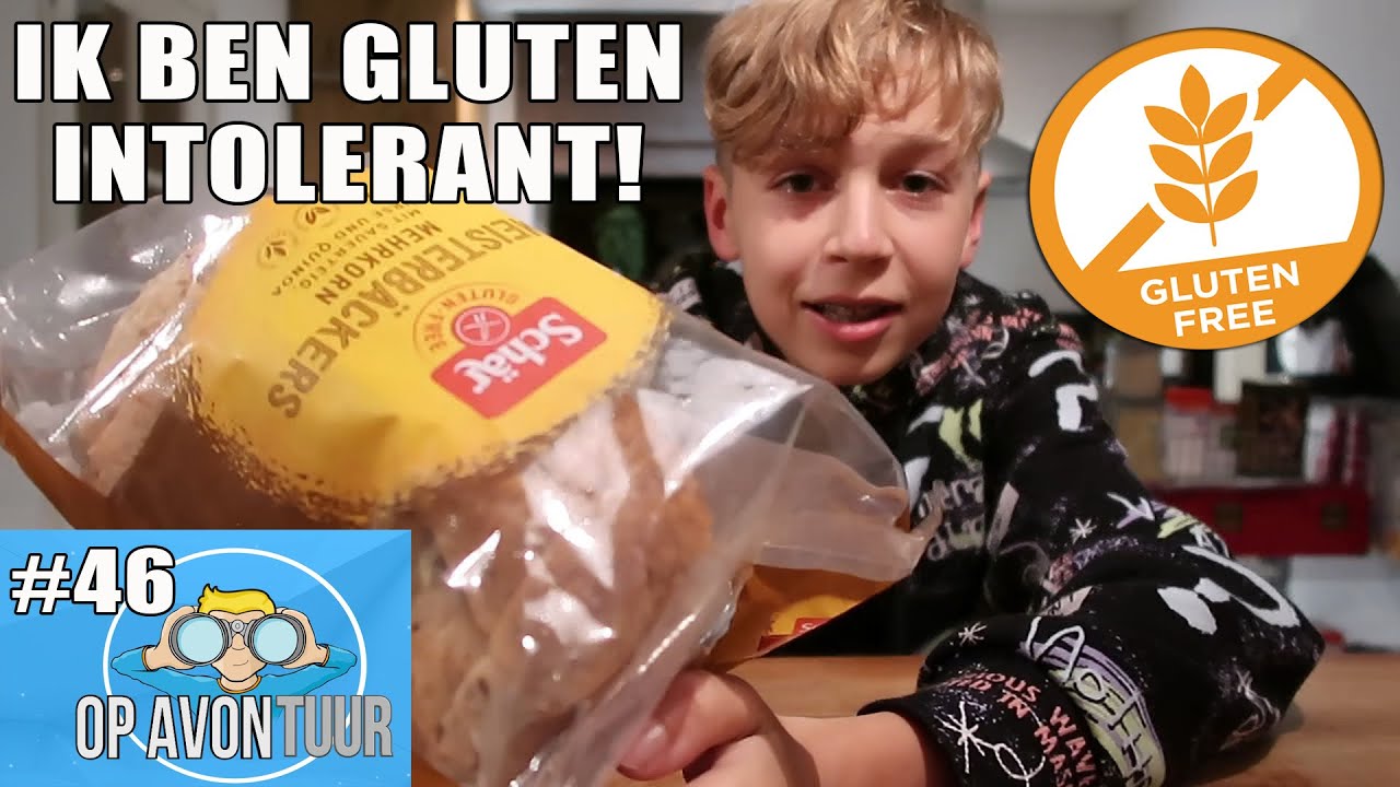 TUUR's GLUTEN INTOLERANTIE! HOE GAAT HET? (AvonTUUR #46)