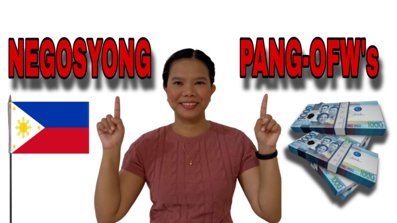 Negosyo Tips Para sa OFW na Gusto Umuwi ng Pilipinas! (Part 1)