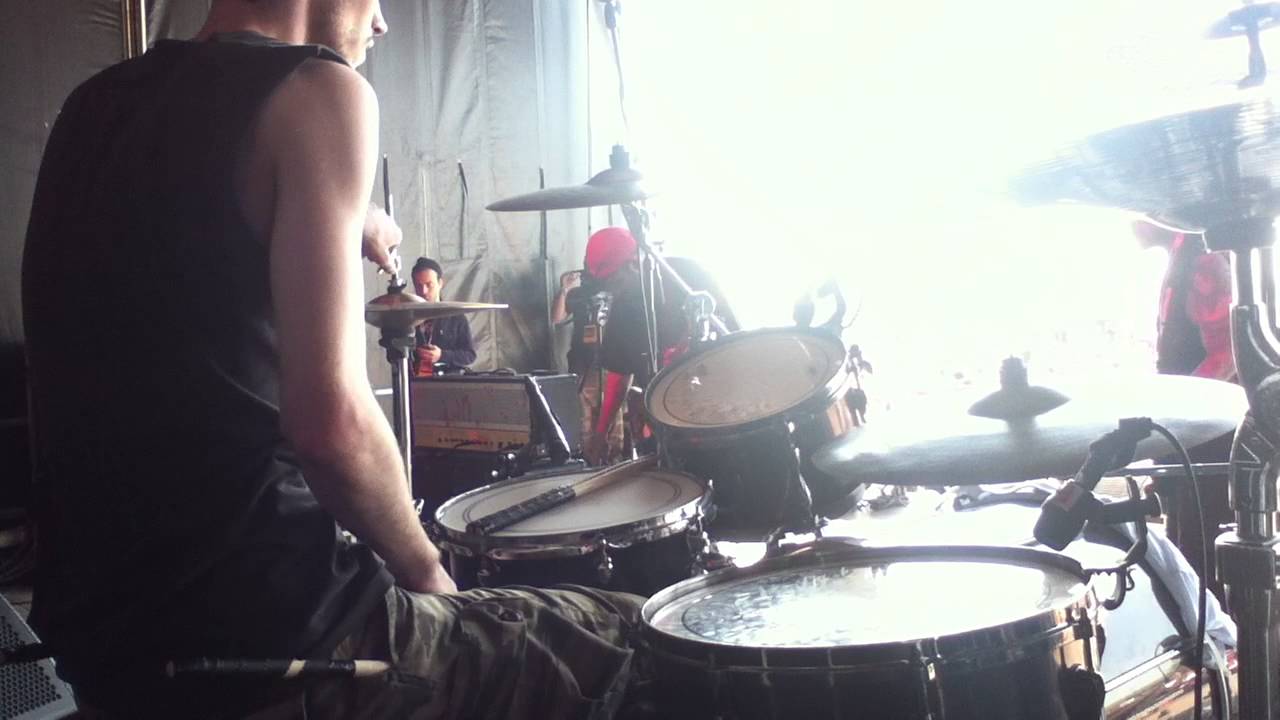 Still x Strong @ Ieperfest 2012, Belgium [DrumCam]