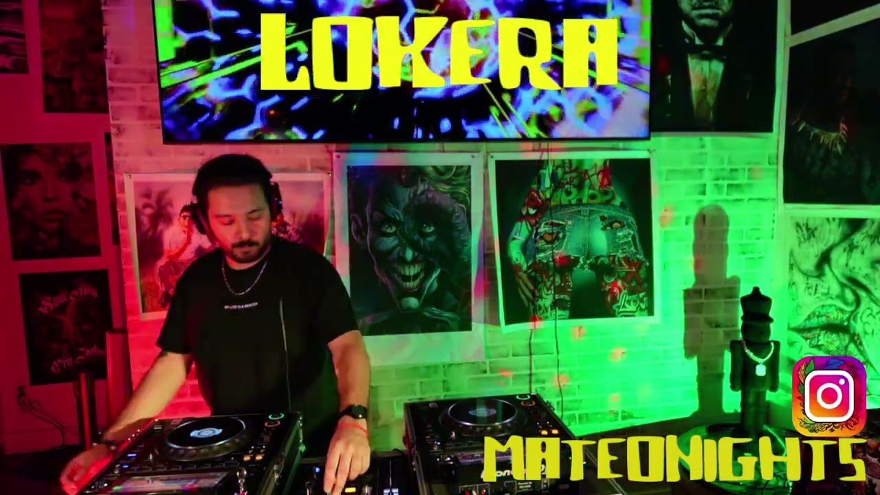 ROCK BOTTOM PRESENTS LOKERA - MATÉO