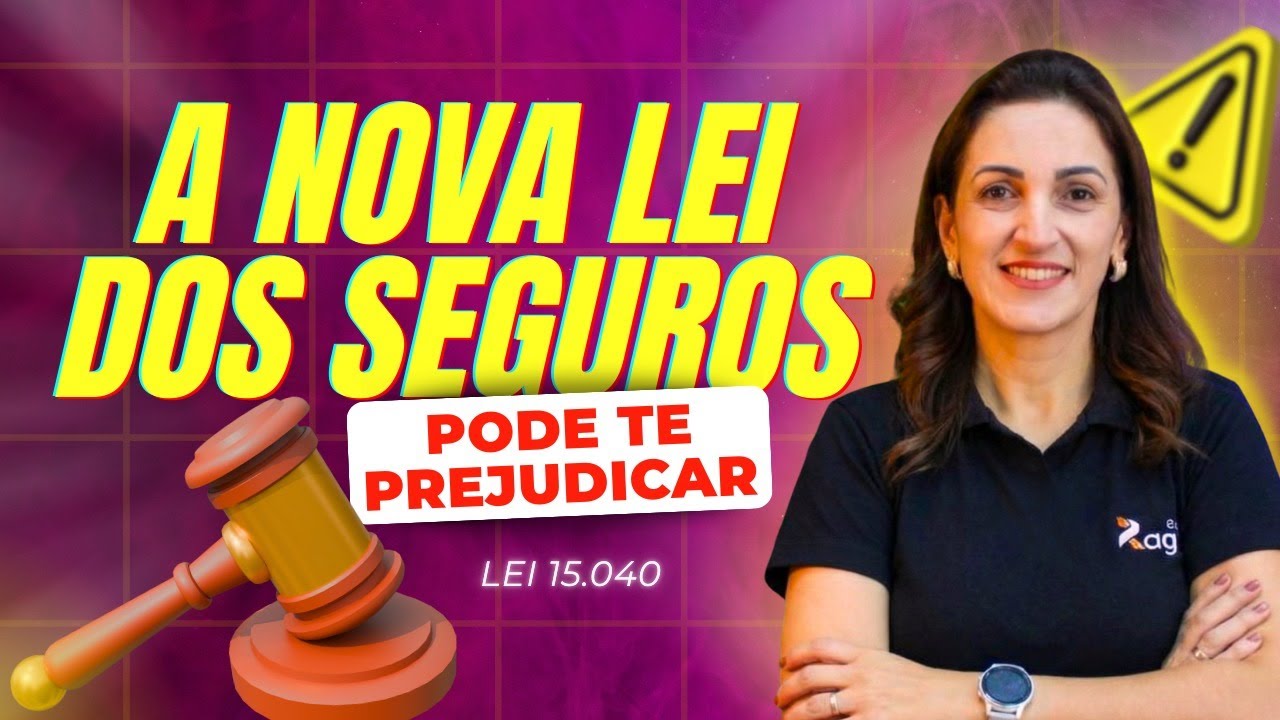 Nova Lei dos Seguros 2025! O que MUDA para o Corretor (riscos, prazos e armadilhas) #339