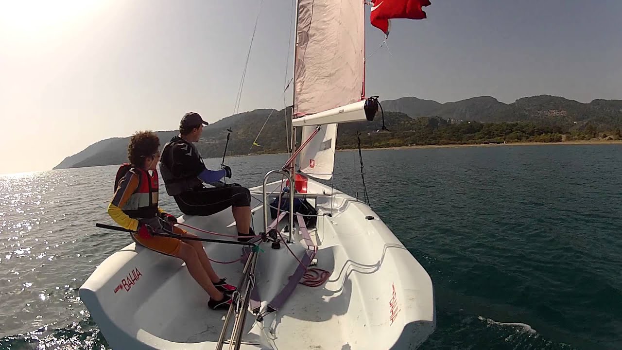 Sarigerme Laser Bahia Sailing - Part 01