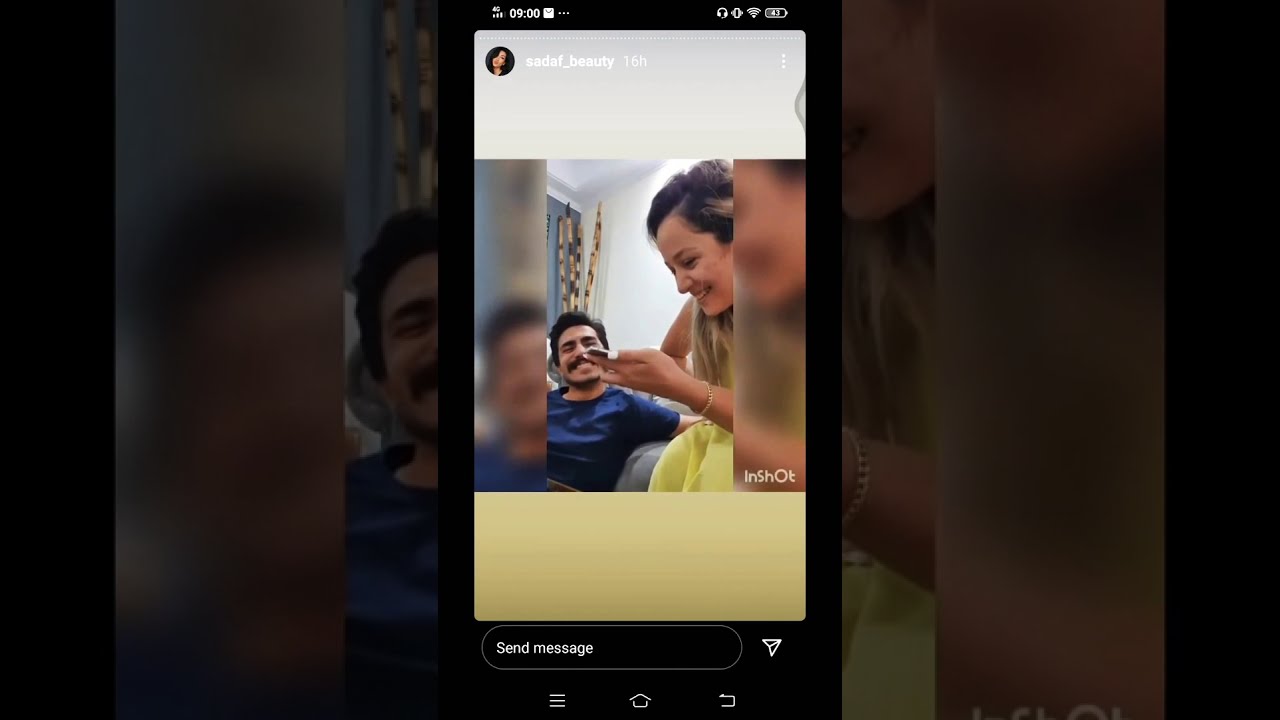 چالش صدف بیوتی ماسمالی کردن دروغ دوست دستشویی نبود میخواستن چی بگن😂😂