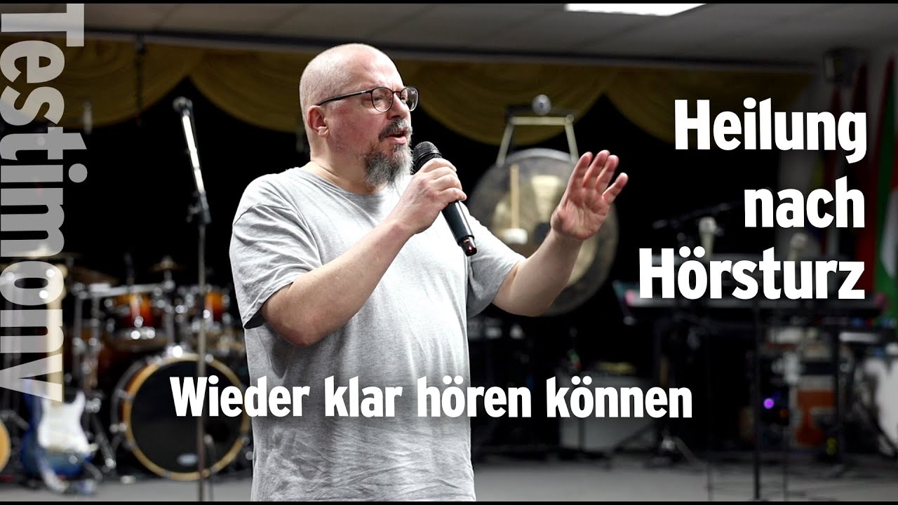 Heilung nach Hörsturz: Wieder klar hören...