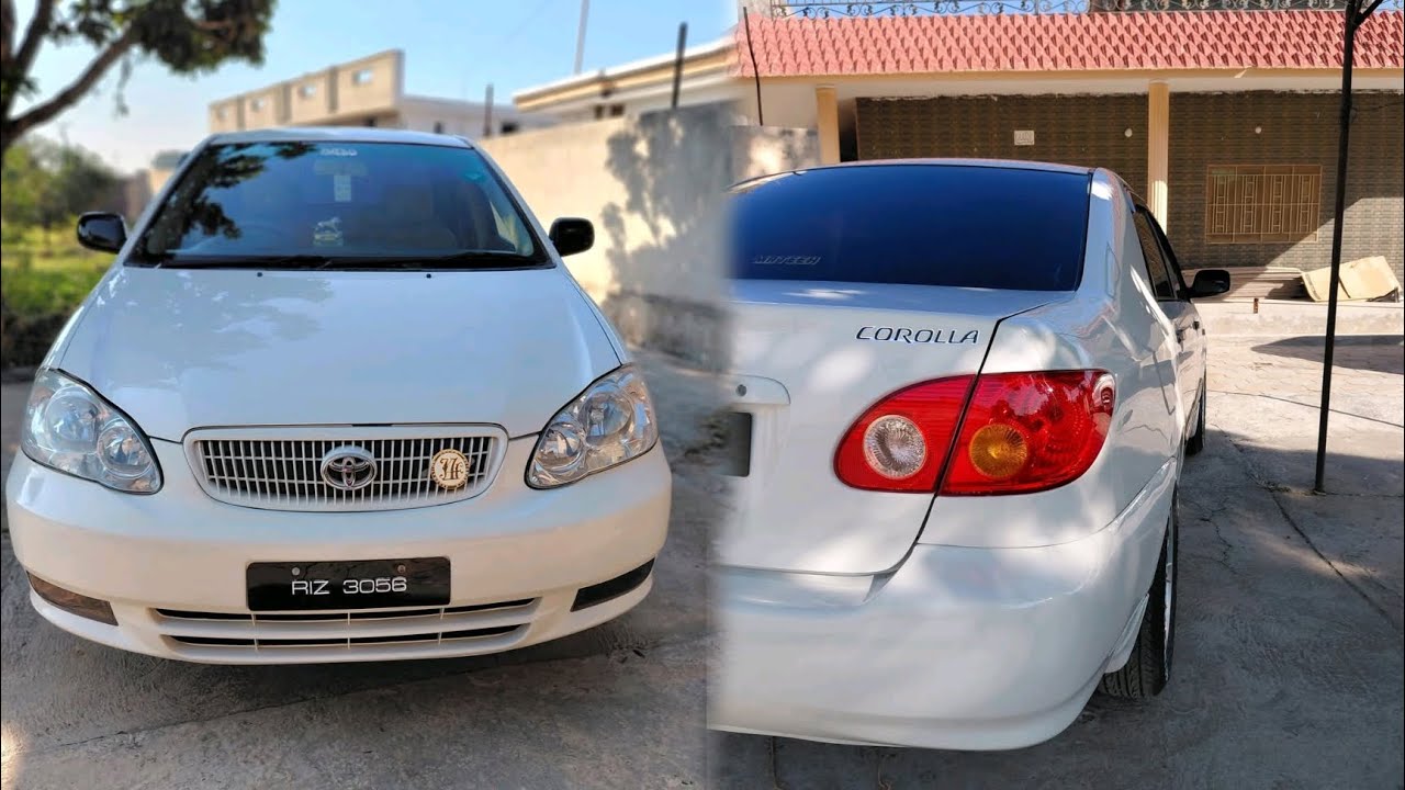 Homed Used Toyota Corolla Xli 2003 Model For Sale In 