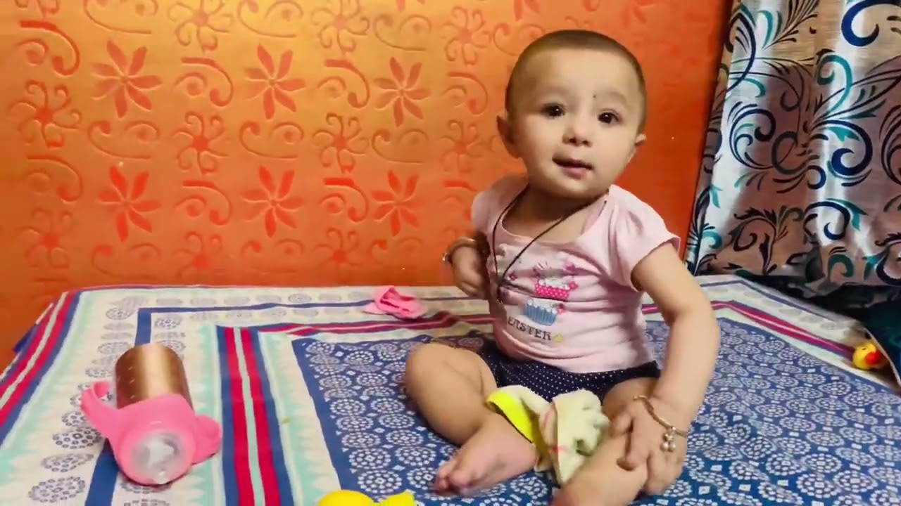 Vihanaa aaj bor ho gyi || Baby ki hui tabiyat kharab 🙃