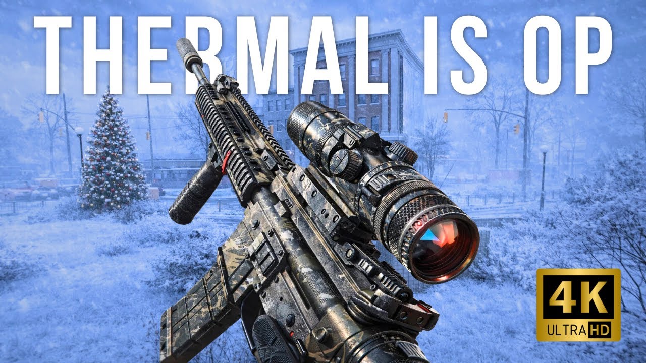 M27 IAR With Thermal Scope Is INSANE - Battlefield 6 Conquest Gameplay - No Commentary 4K