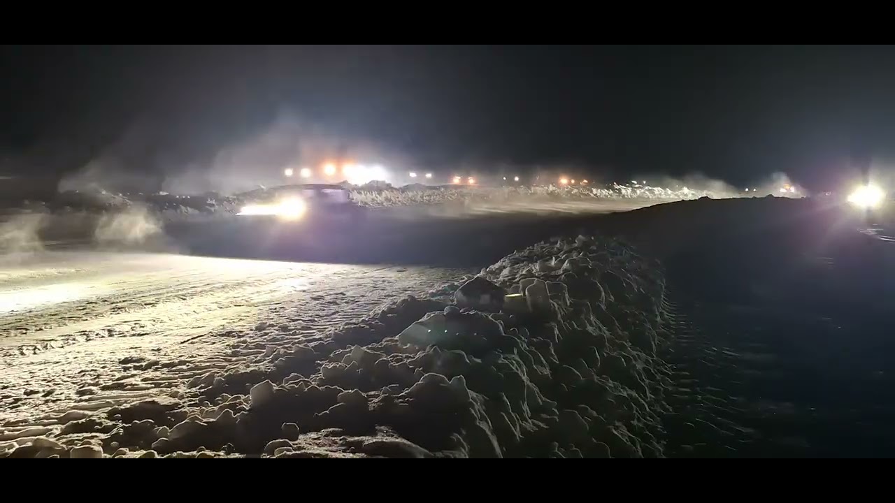 Kaiu jäärada öösõit 23.02.2026 Ice track 
