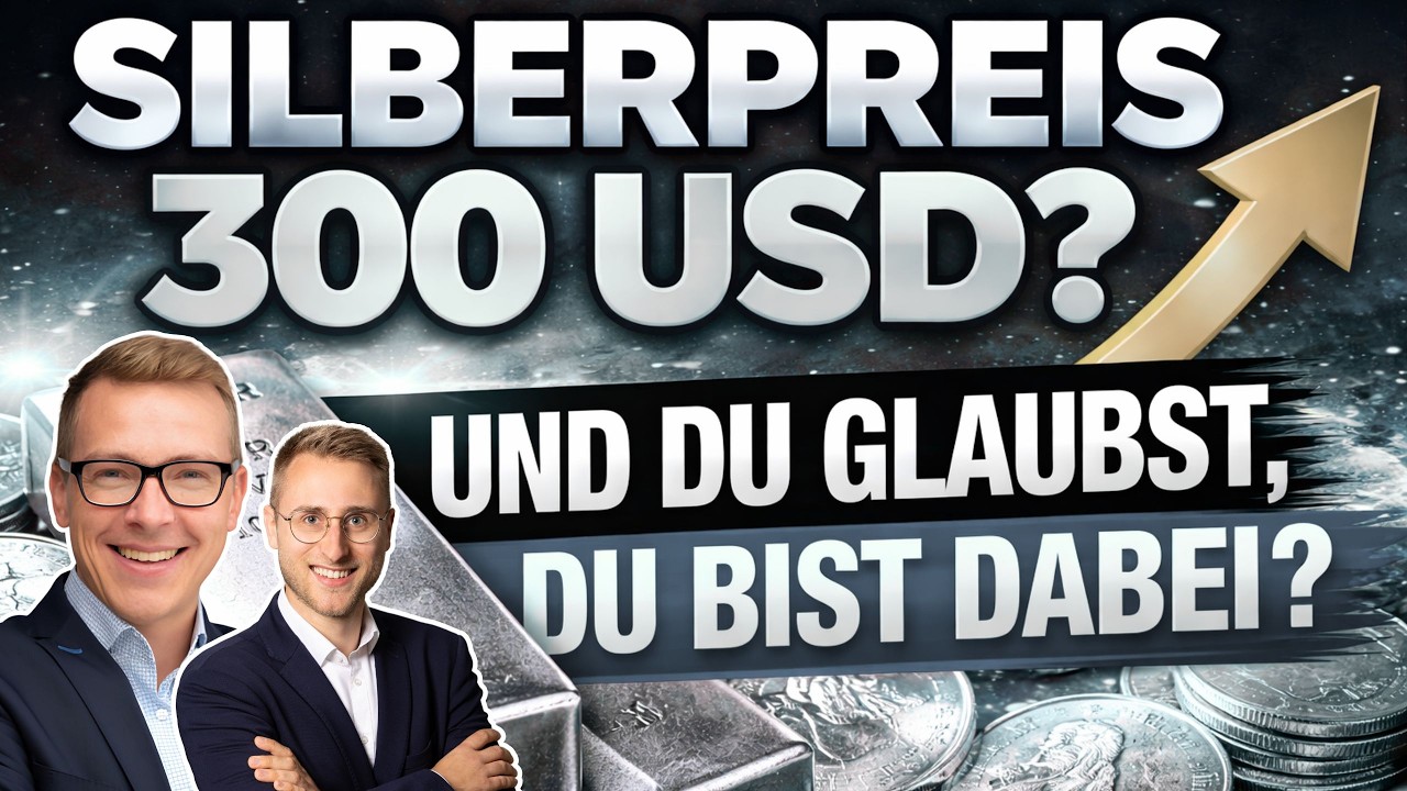 Silber bald bei 300 USD? ETF-Betrug fliegt jetzt auf!