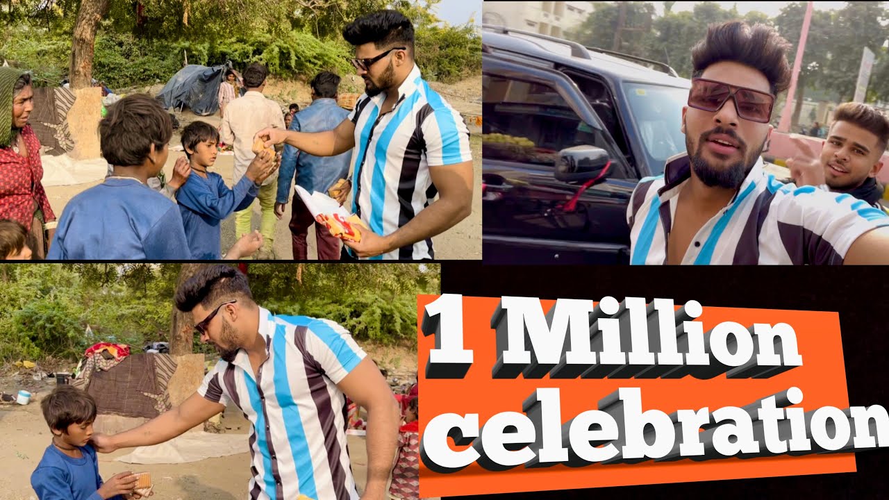 1 million celebration 🎉 || Dil khus ho gya || Manish Sahu