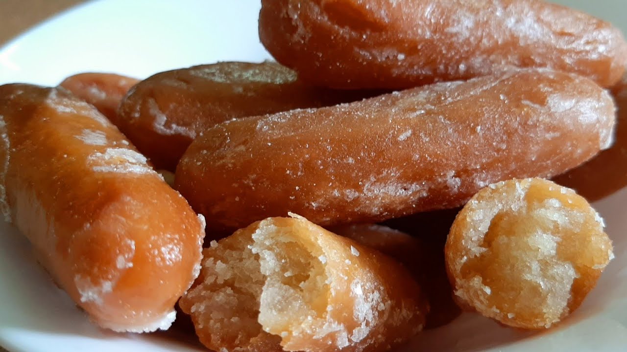 এককাপ ময়দা আর এককাপ চিনি দিয়ে তৈরি করে ফেলুন এই দারুণ মিষ্টি গজার  রেসেপি টা।।