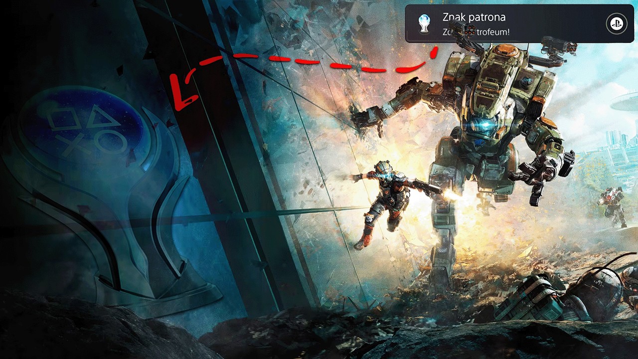 Platynowe Trofeum w TITANFALL 2 to ponoć hardkor...