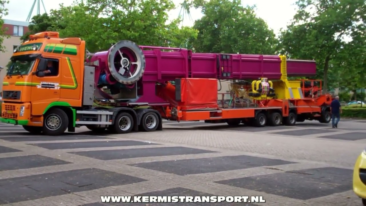 Transport compilatie Kermis Uden 2022