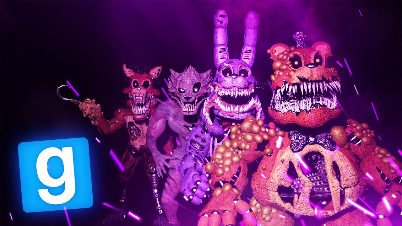 THE TWISTED ANIMATRONICS HUNT US!!! | FNAF Hide & Seek