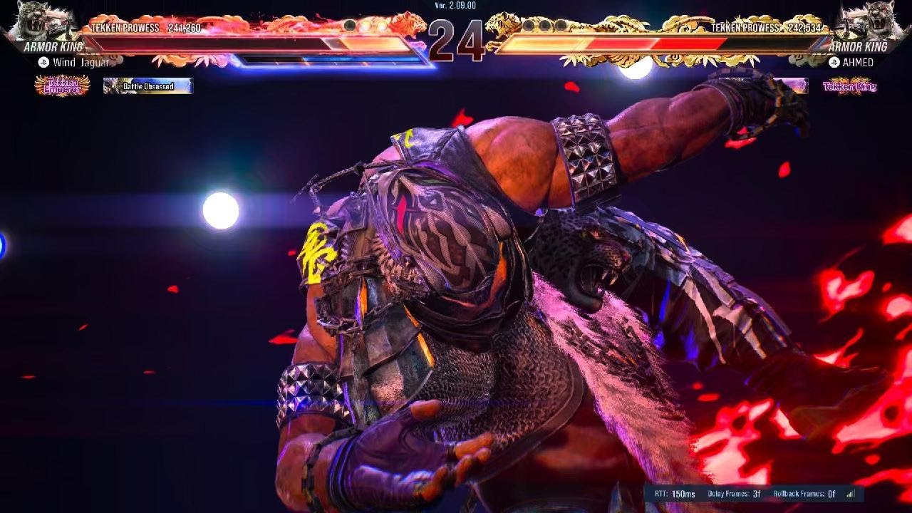 Armor King vs Armor King 🔥|| Tekken8 Mirror Match!