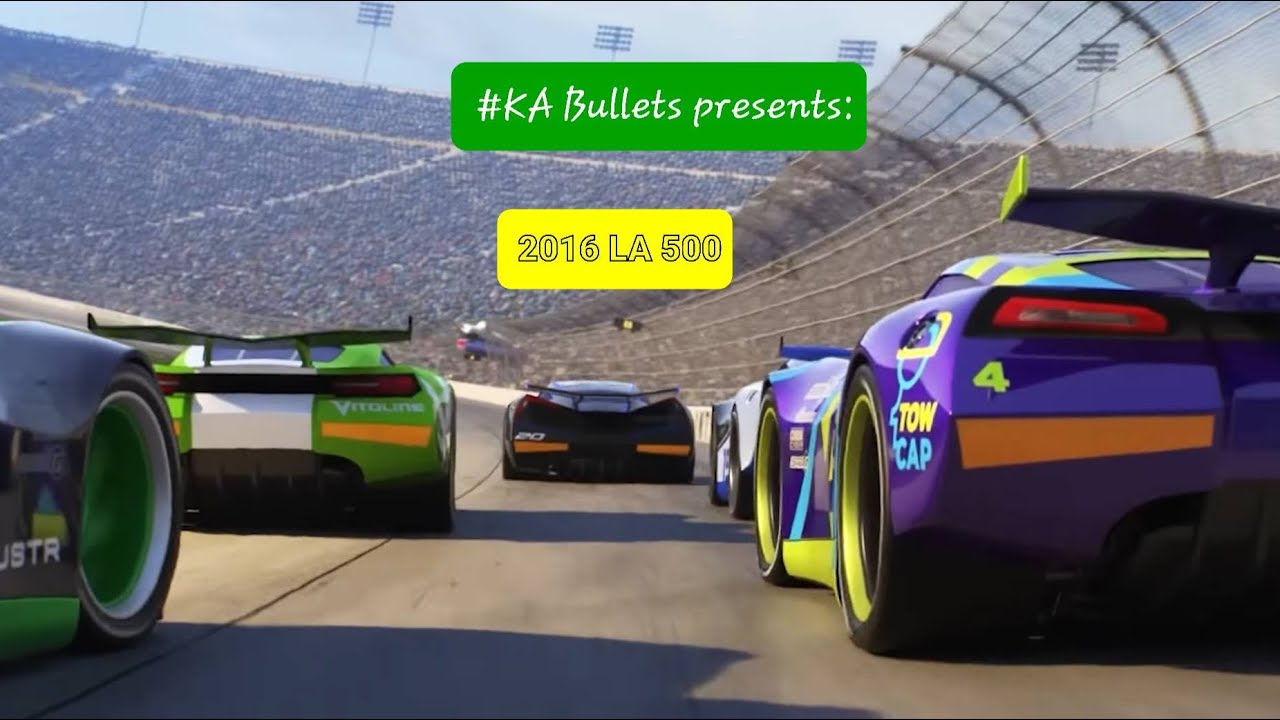 2016 LA 500