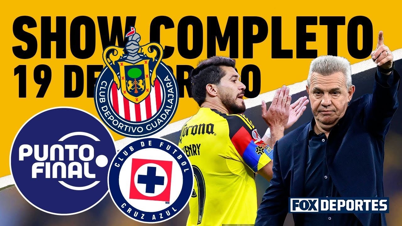 🔥🦅 ¿SE CIERRA UNA ERA? HENRY, EL ‘TRI’ Y EL FUTURO DEL AMÉRICA | PUNTO FINAL EN VIVO