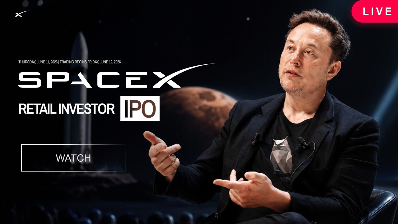 SpaceX Retail Investor Day &mdash; LIVE IPO Announcement & Q&A