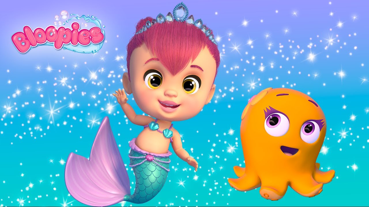 🌈 PRIMERA TEMPORADA COMPLETA 🎉 BLOOPIES 🧜&zwj;♂️💦 SHELLIES ❣️ Episodios COMPLETOS 🌈 V&iacute;deos para NI&Ntilde;OS