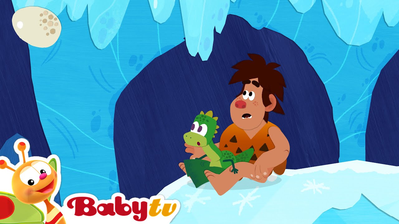 A Flor Gigante e o Dinassauro 🌺🦕Dino e a Caça de Ovos |Desenhos animados @BabyTVBR