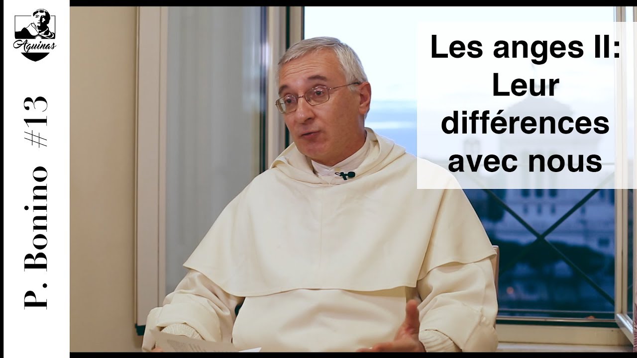 S.-Th. Bonino #13 : Les différences entre les anges et les hommes ? (ST I, 51-53 ; 59-60)
