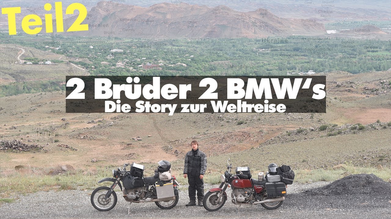 Über die Seidenstraße Richtung Mongolei bis zum Baikalsee | Teil 2 | Zwei Brüder – Zwei 2V Boxer