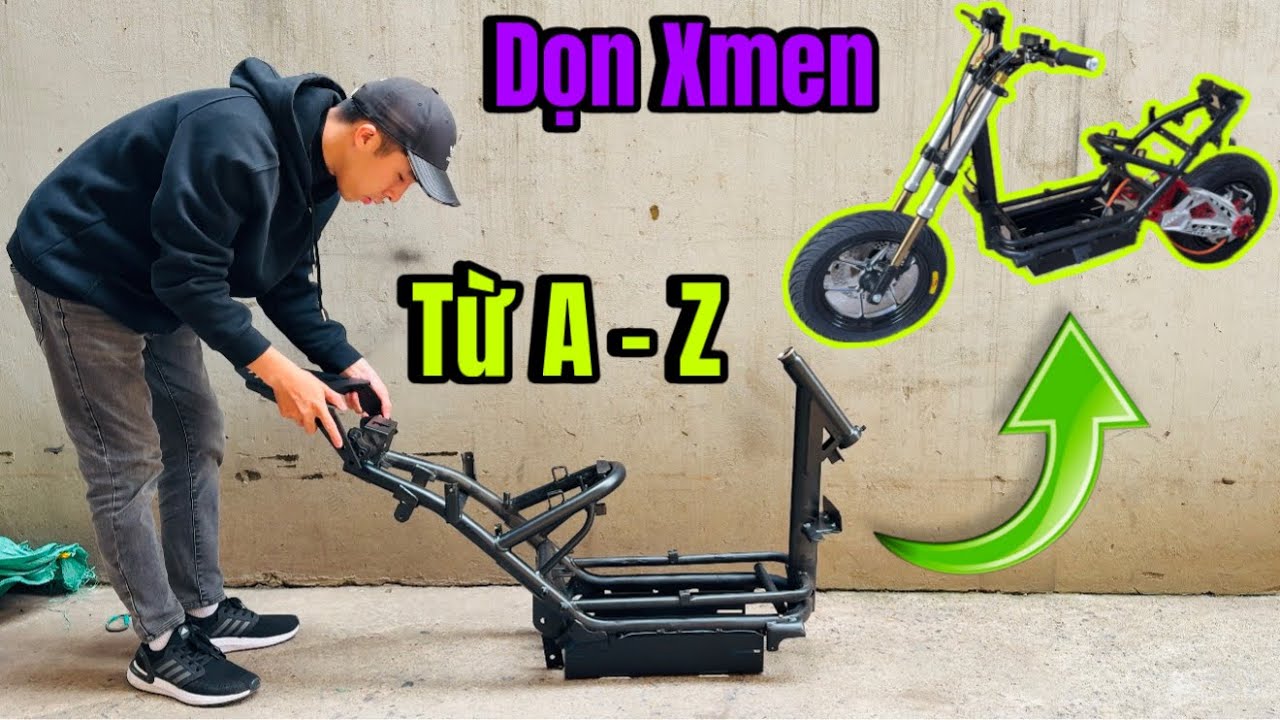 Dọn Xmen từ A - Z để chạy Tour 2026 của Sơn Sơn || Phần 2