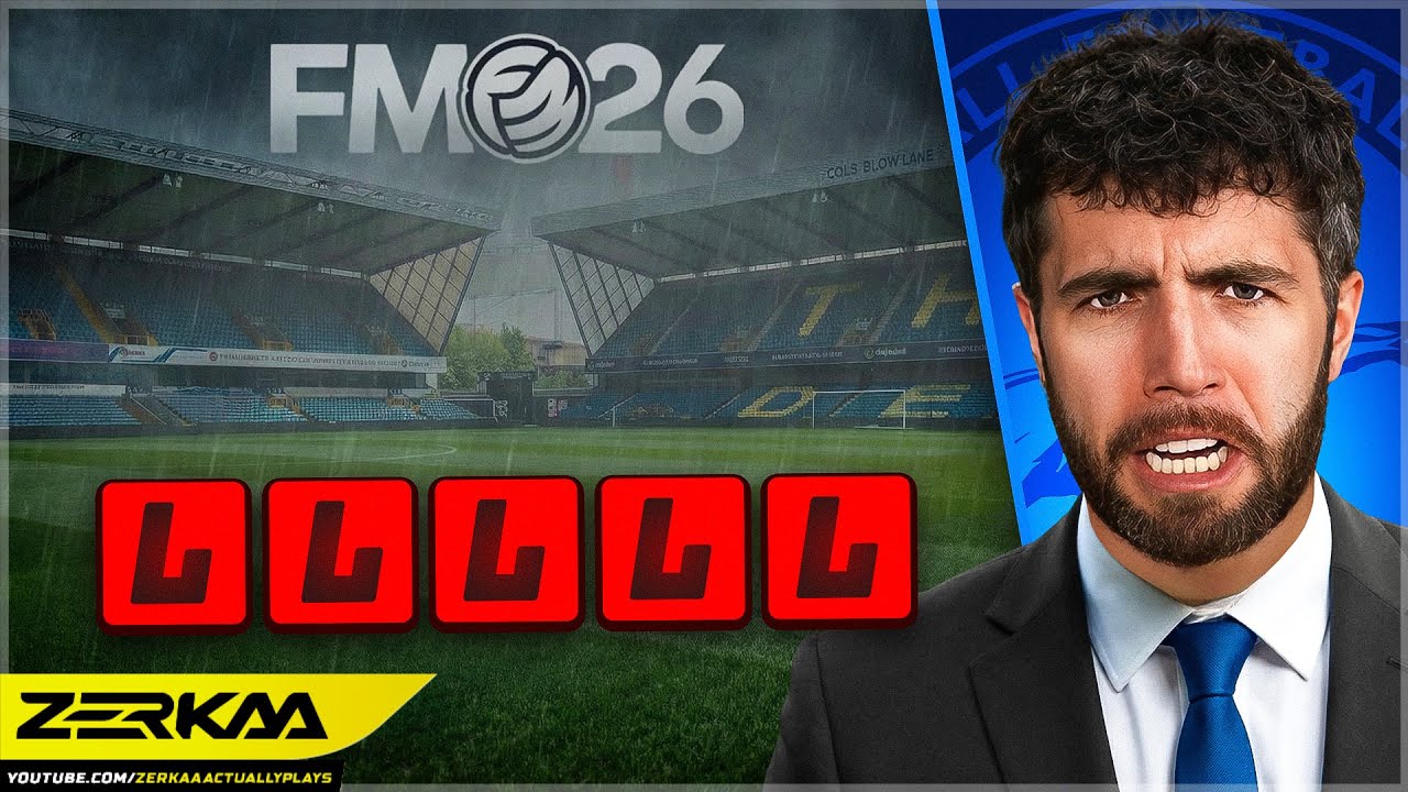 A BAD RUN OF FORM... (Football Manager 2026 #30)