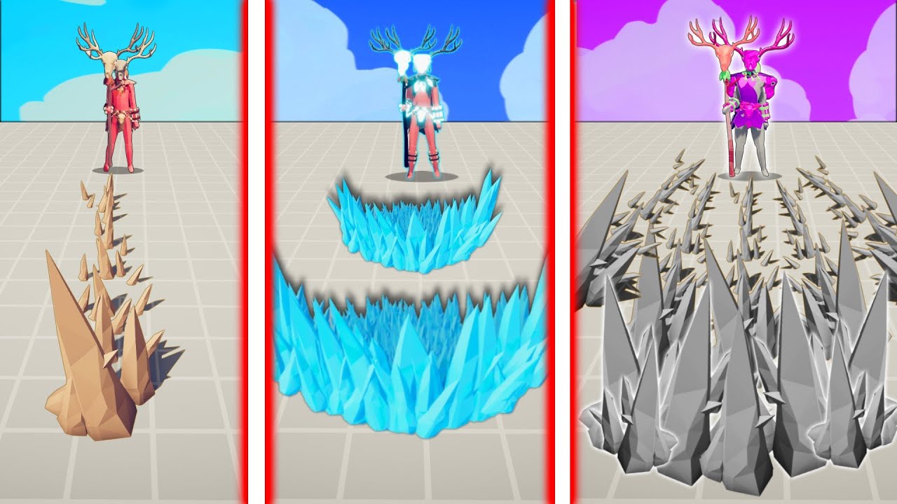 EVOLUTION OF LEGEND BONE MAGE | TABS - Totally Accurate Battle Simulator