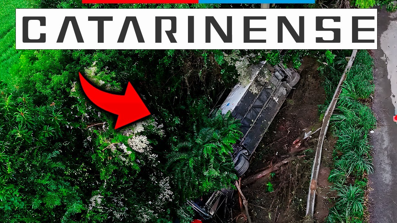 Urgente:  Acidente grave da CATARINENSE com vítimas fatais e diversos feridos.