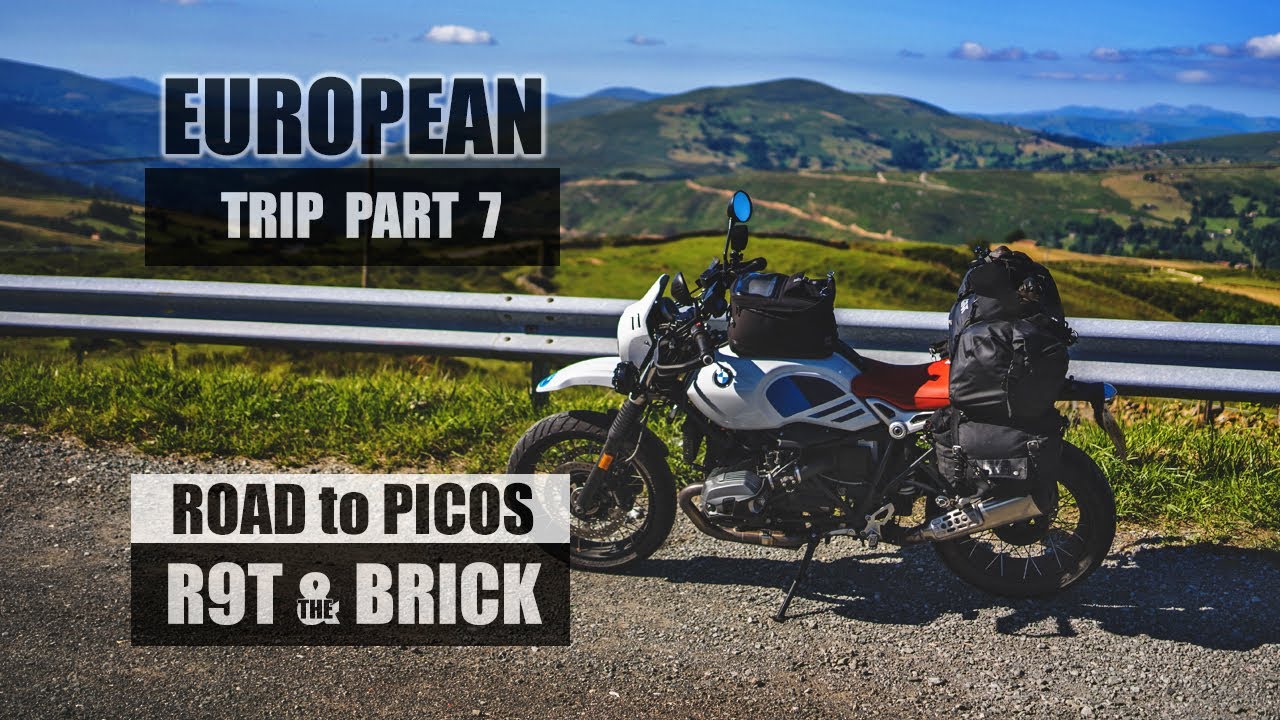 Long distance touring on BMW R nine T - 2022 European trip part 7