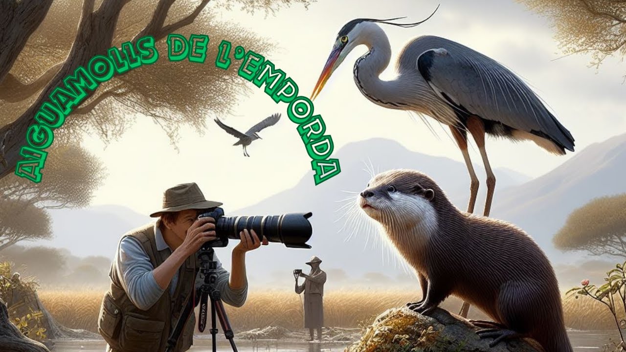 LOS AIGUAMOLLS DEL EMPORDAN.#animals #nature #naturaleza