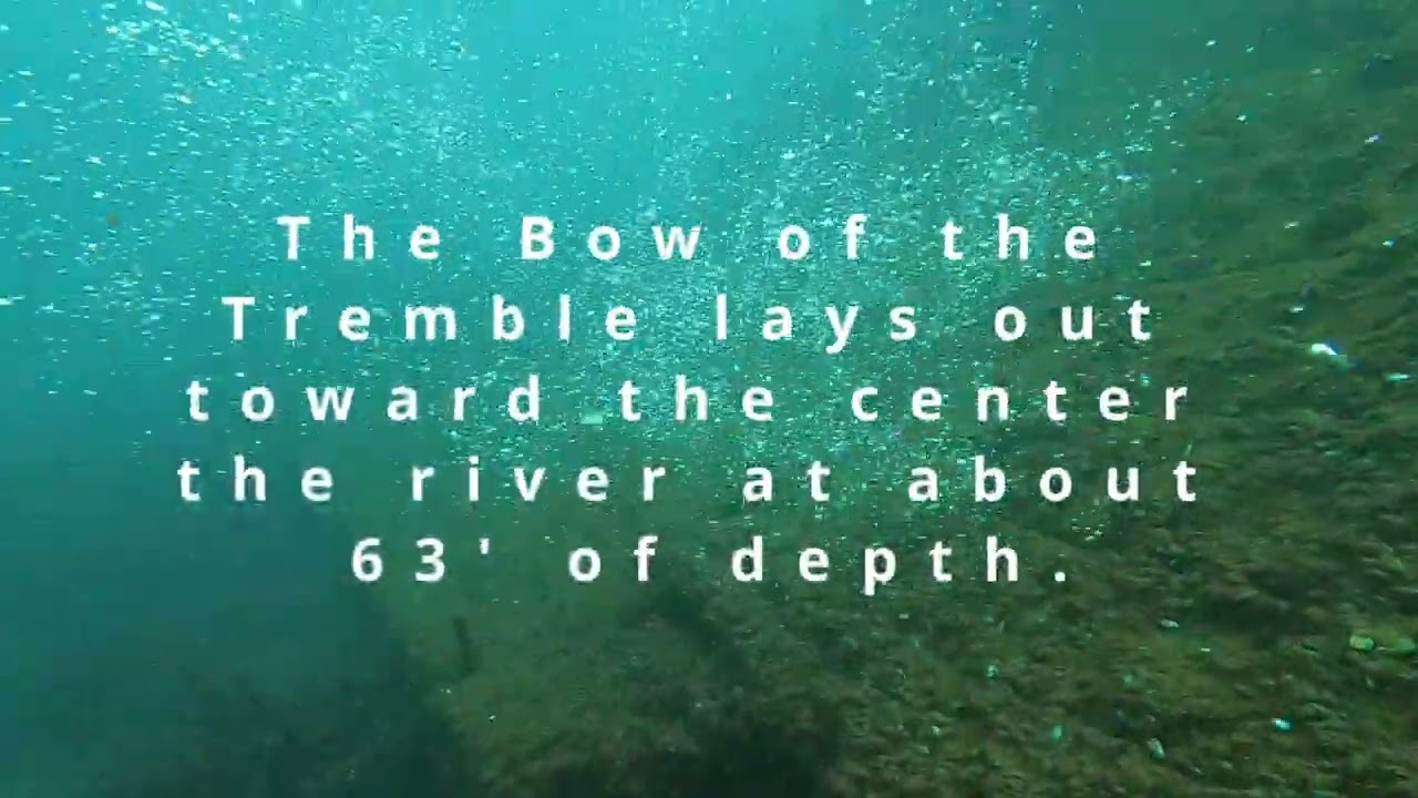 Diving the ME Tremble in the St Clair River