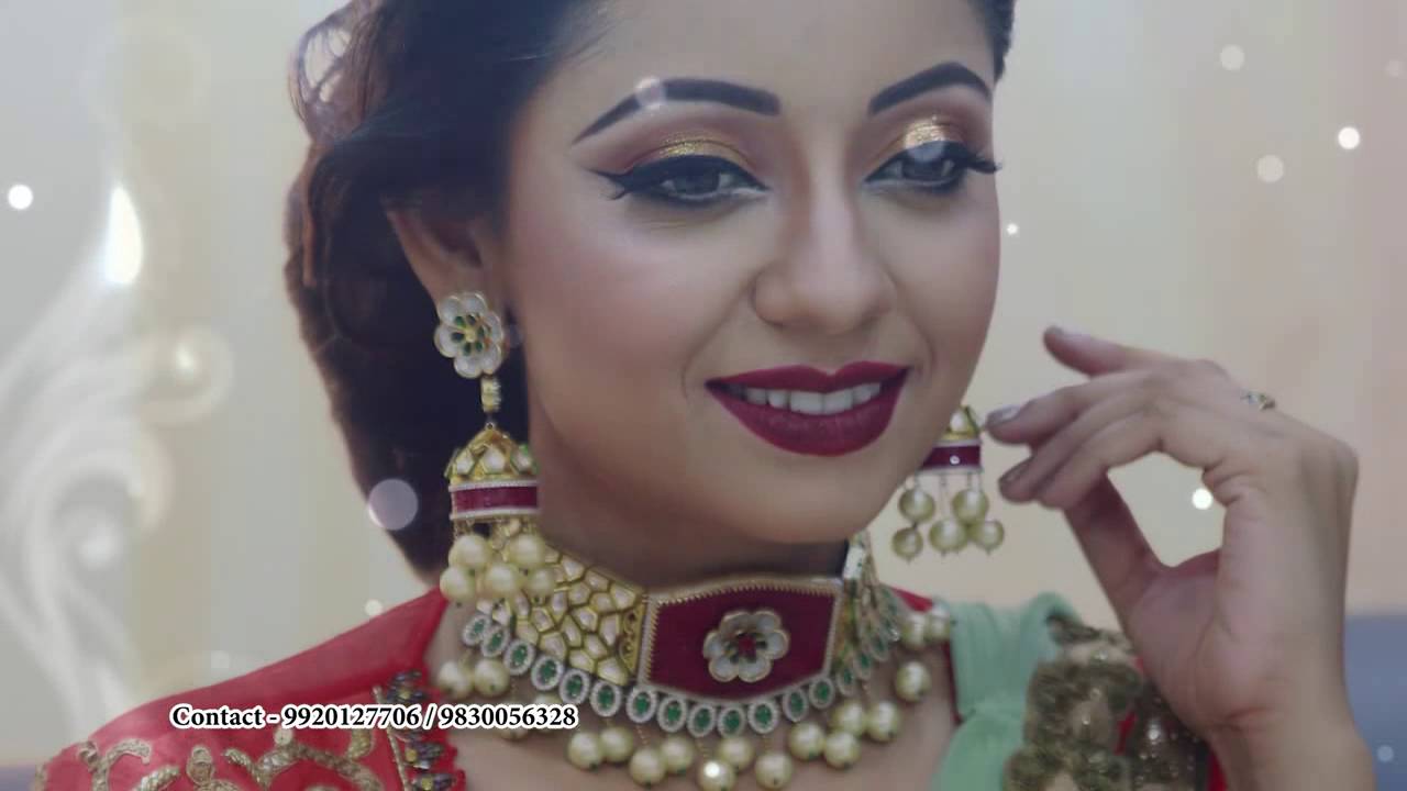 anurag makeup mantra bridal ,,,orange collection