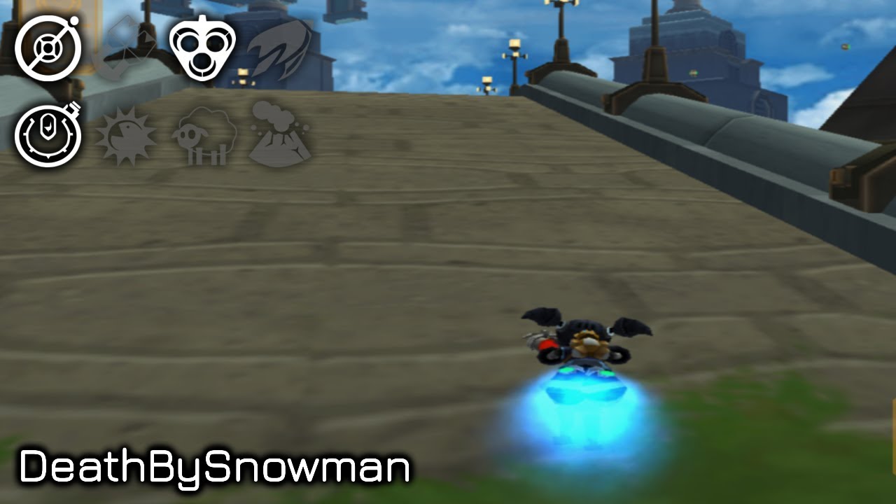 4v4 CTF Metropolis V2 | Ratchet & Clank: Up Your Arsenal Online | Community Upload