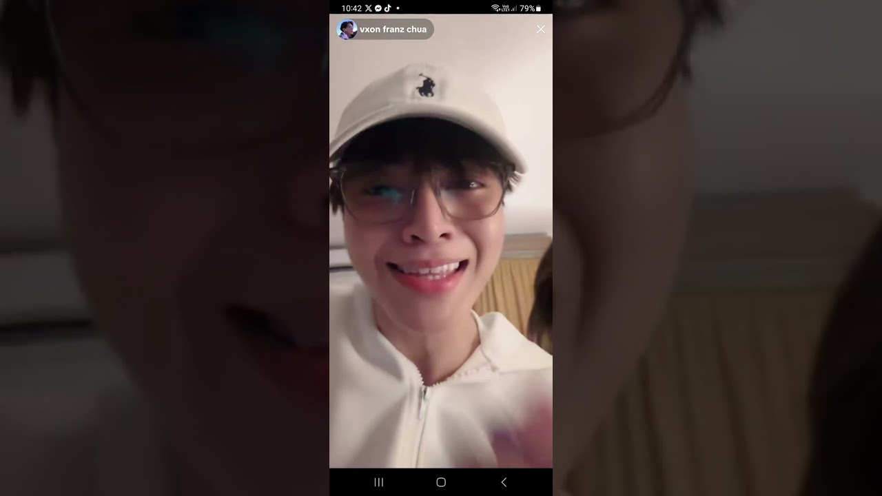 VXON FRANZ TIKTOK LIVE [122225] 