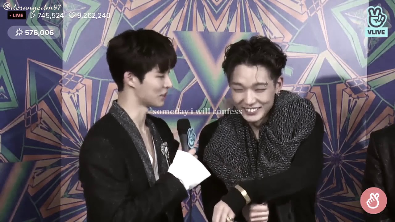 HANBIN X BOBBY (DOUBLE B) - PLEASE OPEN YOUR HEART