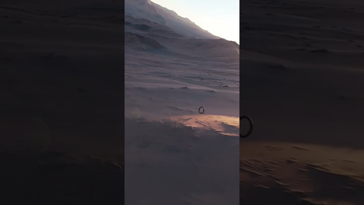 🚁 DJI Avata 2 Desert FPV Chase | Tire Rolling at High Speed 🏜️