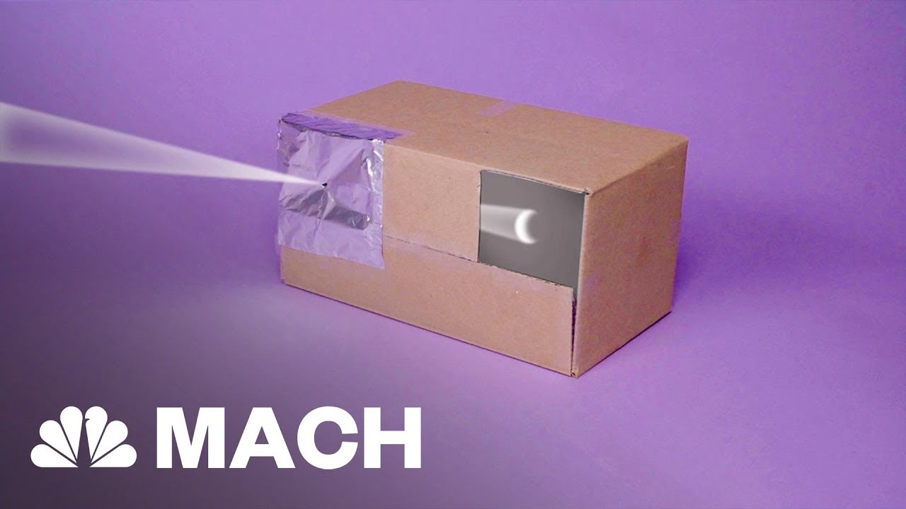 Build Your Own Eclipse Viewer | Mach | NBC News