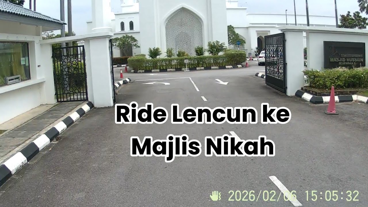 #4 Modenas Versys 650 II Ride Basah Lencun