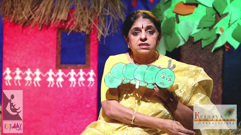 Storyteller Show  - How the Caterpillar Became a Butterfly - Keshava Productions Originals