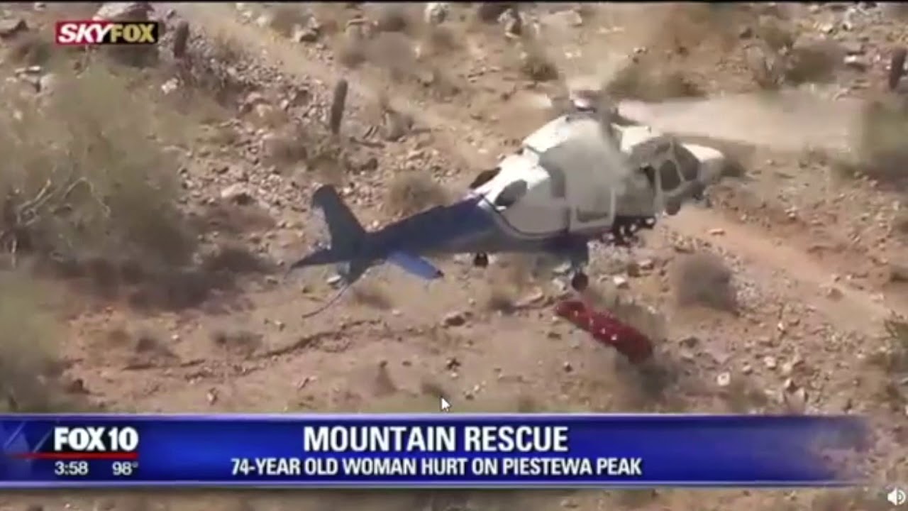 Phoenix Piestewa Peak Helicopter Rescue (Interstellar Meme Version)