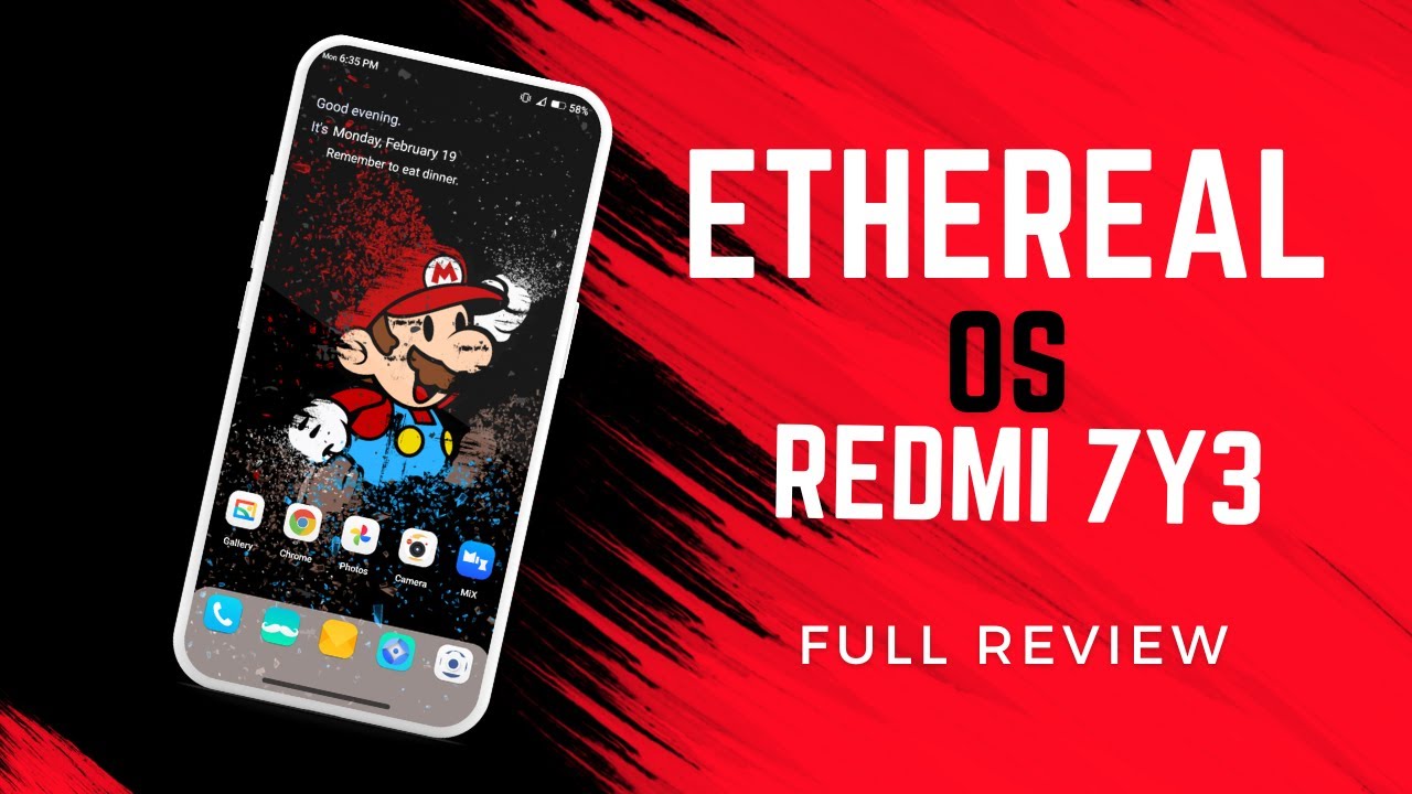Ethereal OS Review for Redmi 7/Y3|Android 13 |Redmi 7 (onclite) New Custom rom 2024|What's New?